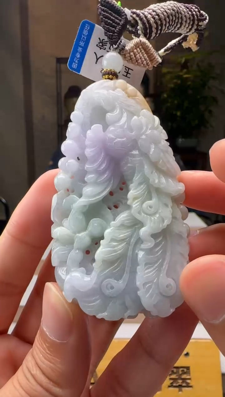 颈饰未镶嵌翡翠XM@@60B7J20156