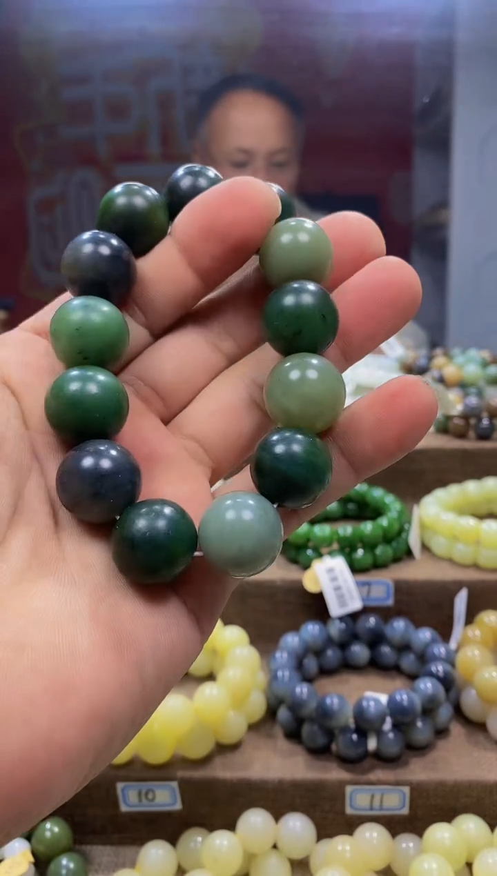 【闪购商品】和田玉手链未镶嵌1