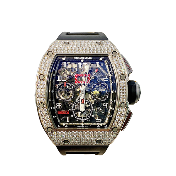 99新 理查德米尔 老佛爷/理查德米勒RM011/自动机械/单表/50*40mm