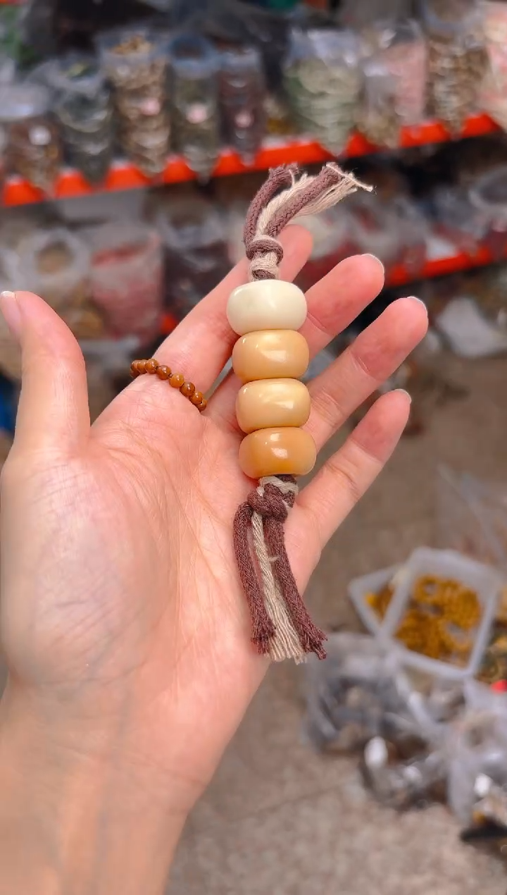 吊坠菩提根/象牙果小卡棒棒糖