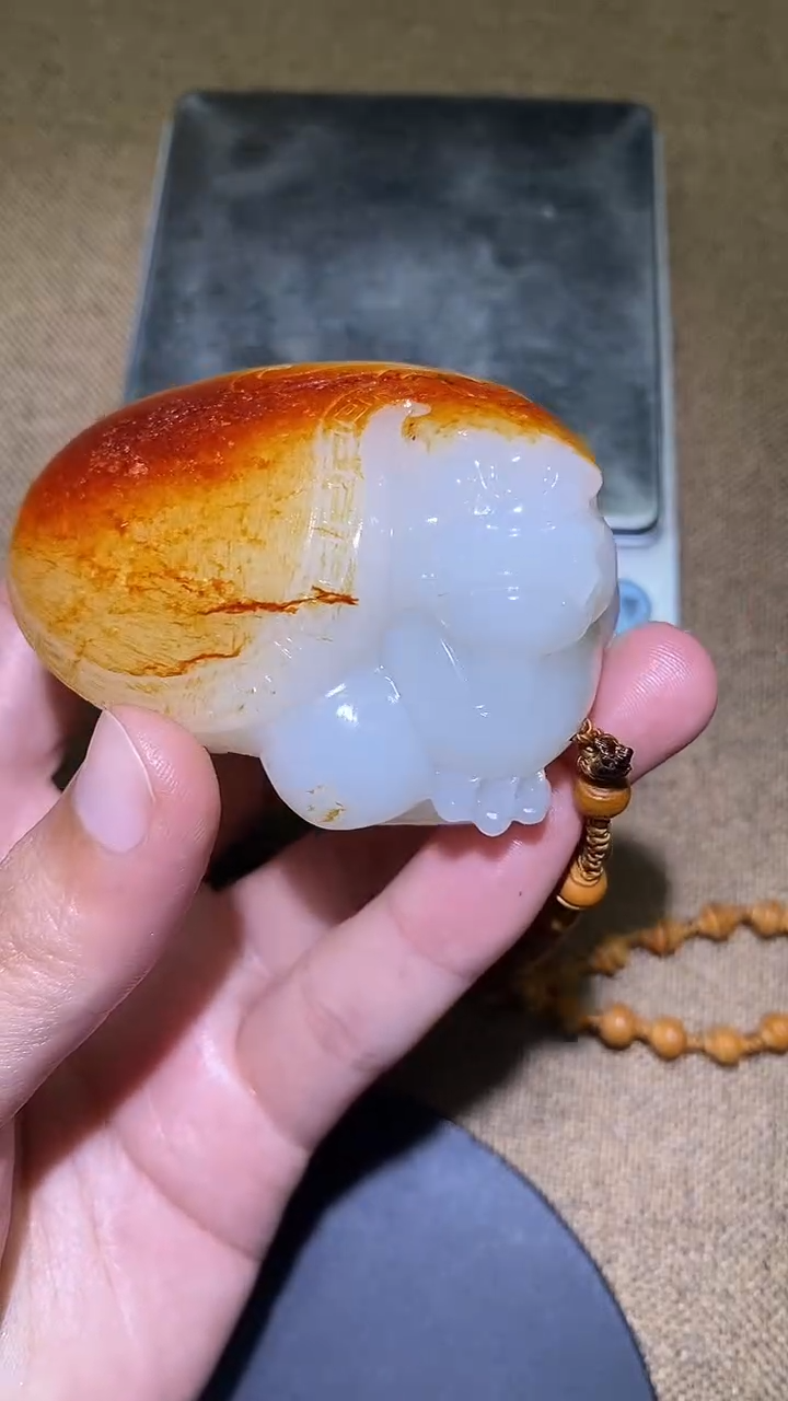 颈饰未镶嵌和田玉A7