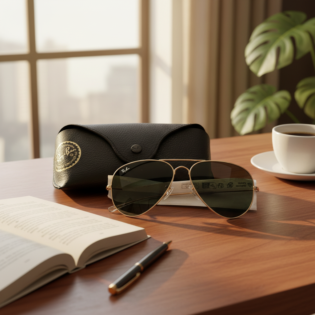 95新 Marc Jacobs/莫杰 雷朋金框眼镜 1846 4700 