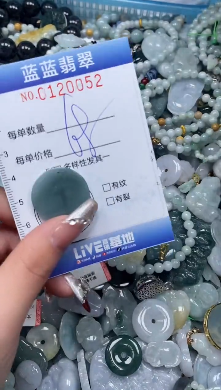 【闪购商品】翡翠颈饰未镶嵌闪购0120052