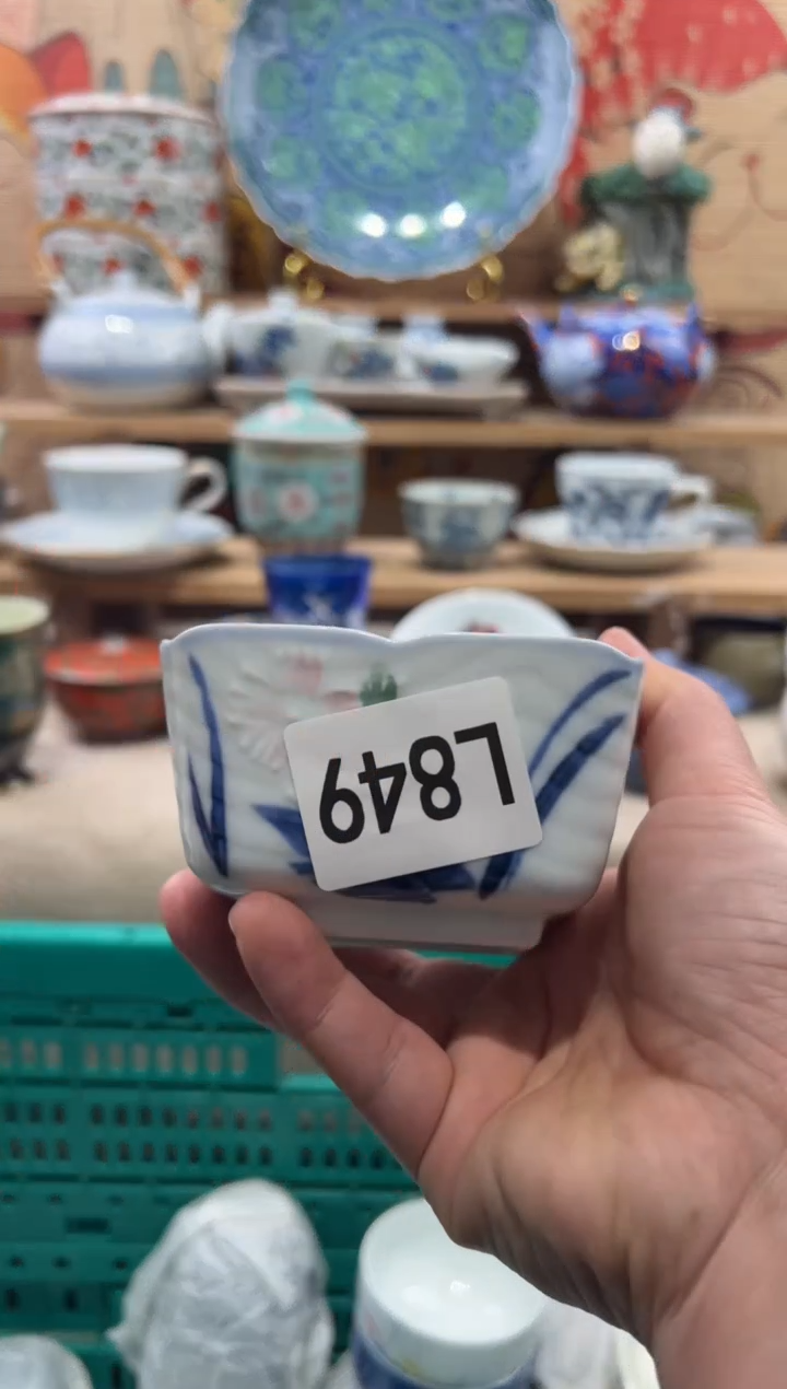 瓷片月*瓷片------L849