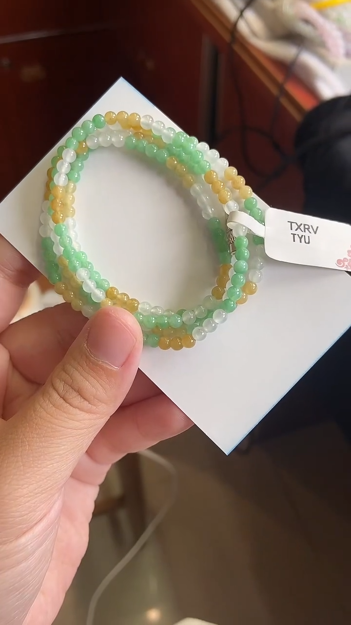 翡翠未镶嵌项链26