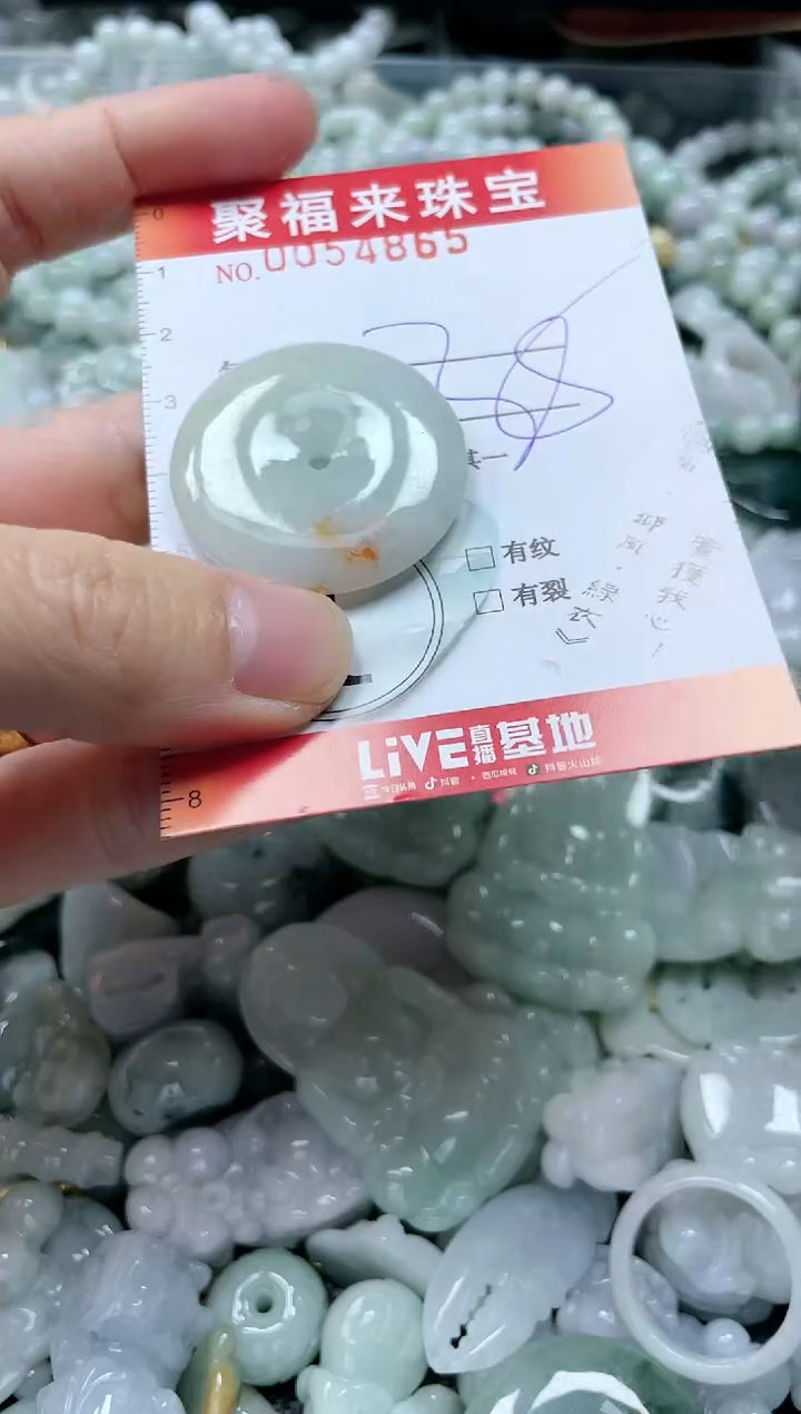 【闪购商品】翡翠颈饰未镶嵌闪购0054865