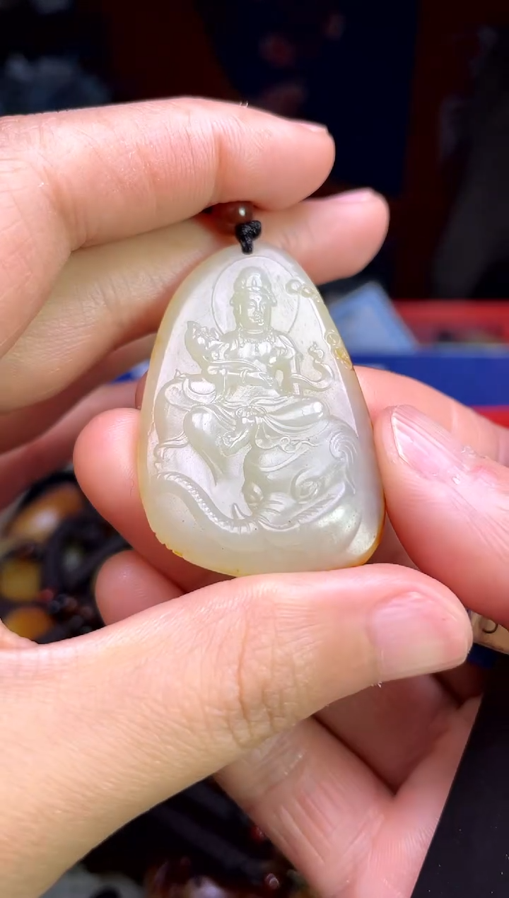 【闪购商品】和田玉未镶嵌颈饰123