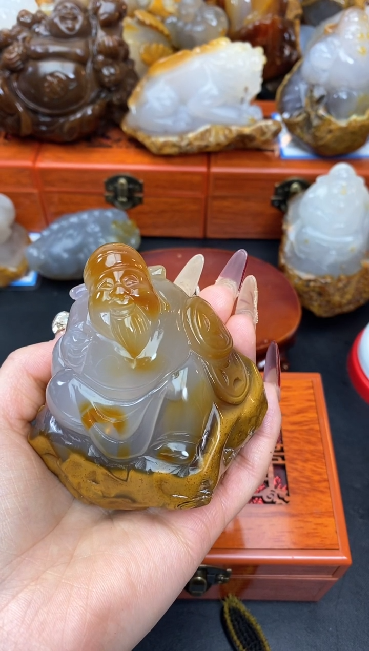 【闪购商品】玛瑙/玉髓珠宝奇石未镶嵌0