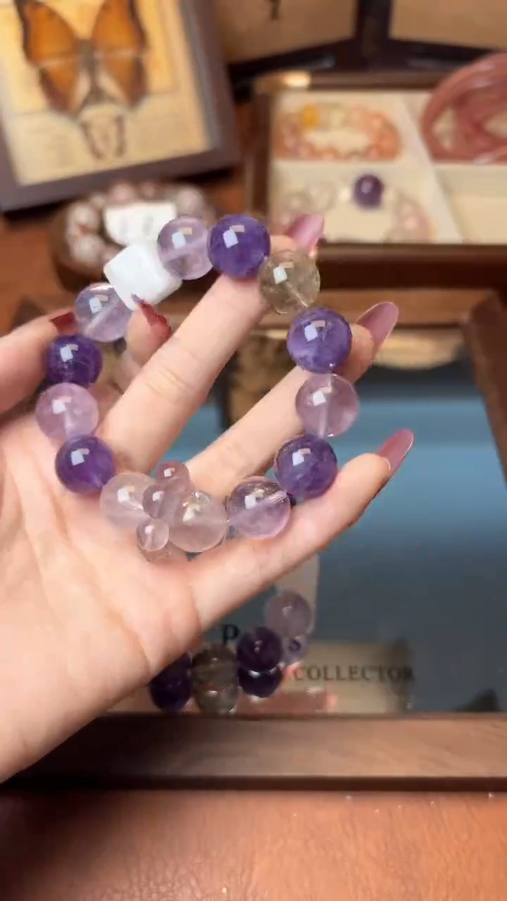 未镶嵌手链水晶1