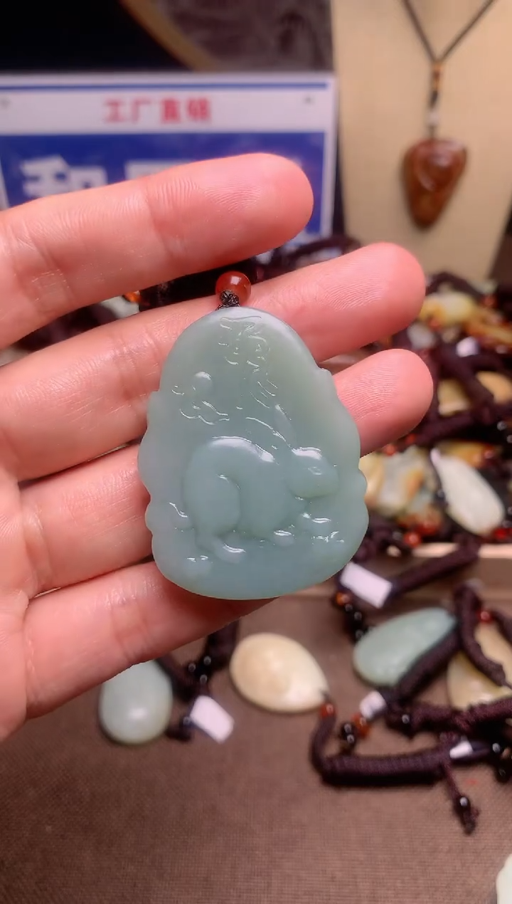 【闪购商品】和田玉颈饰未镶嵌1