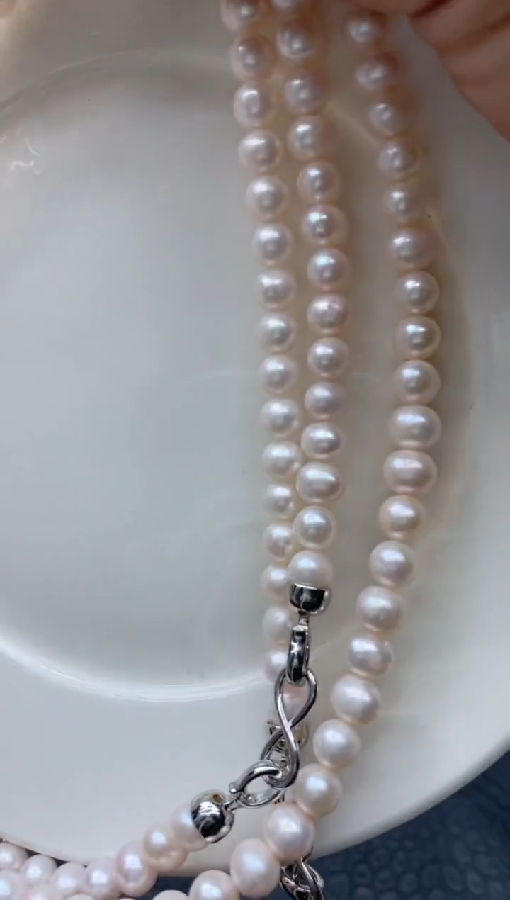 【闪购商品】淡水珍珠颈饰未镶嵌0139