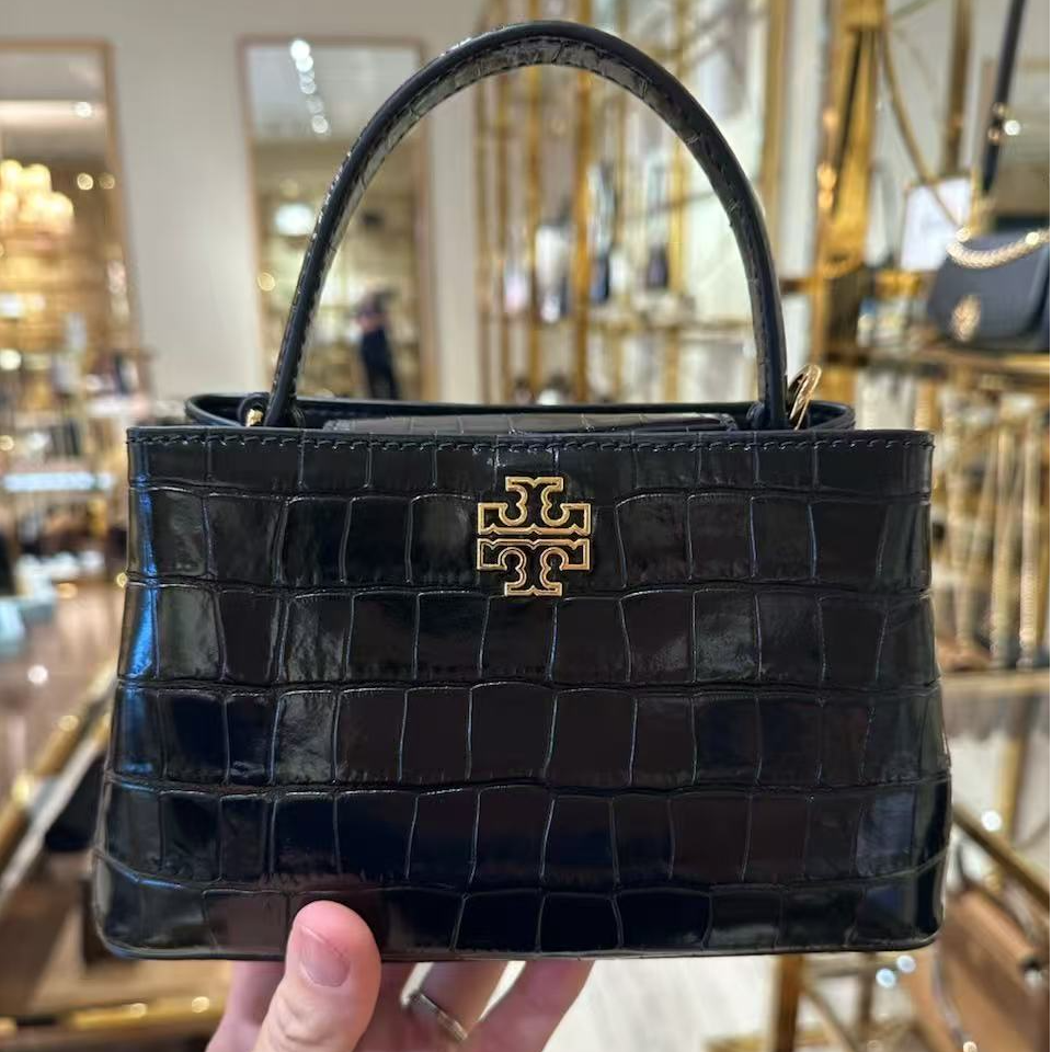 ToryBurch/汤丽柏琦 BRITTEN 小号戴妃包斜挎包  20*7*13