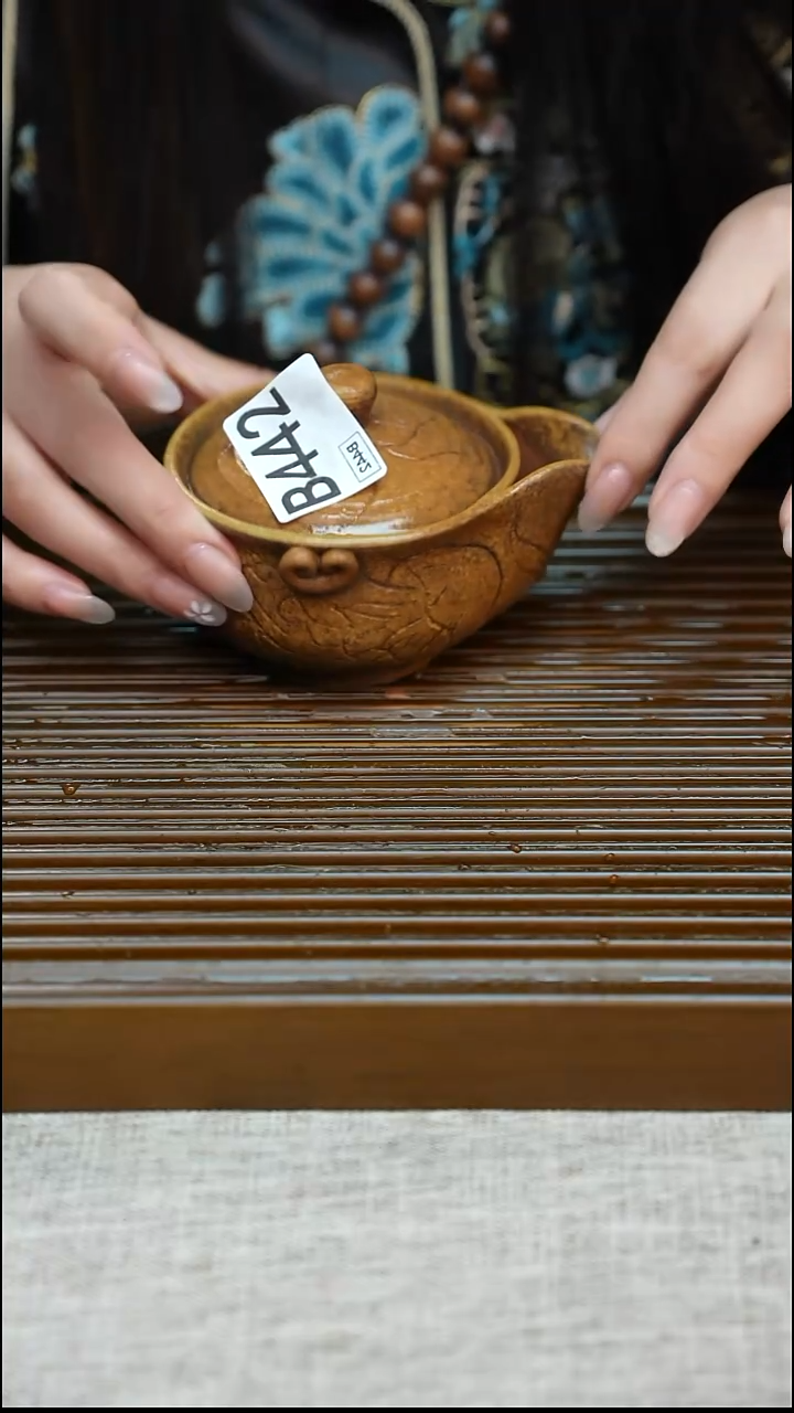纯手工粗陶茶具 每只不同