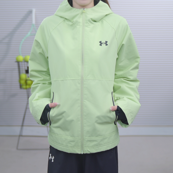 Under Armour/安德玛新款户外三防冲锋外套休闲防水外套253122804