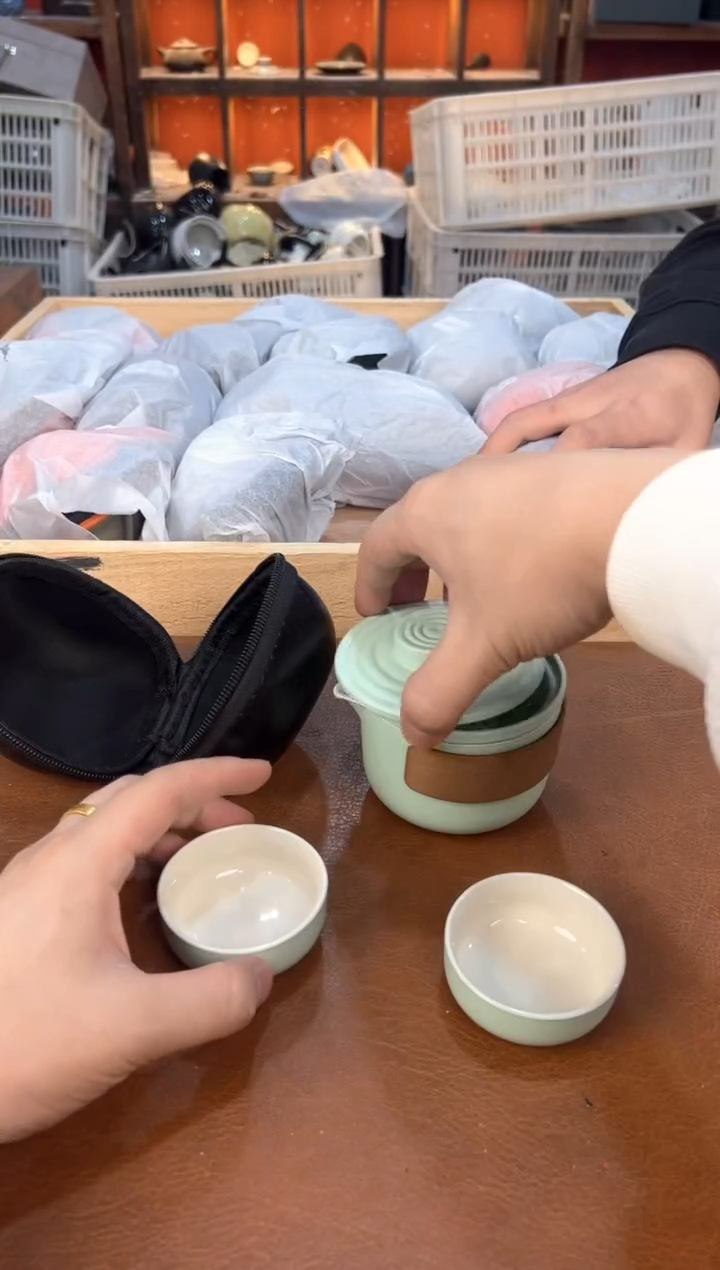 户外便携式家用旅行茶具