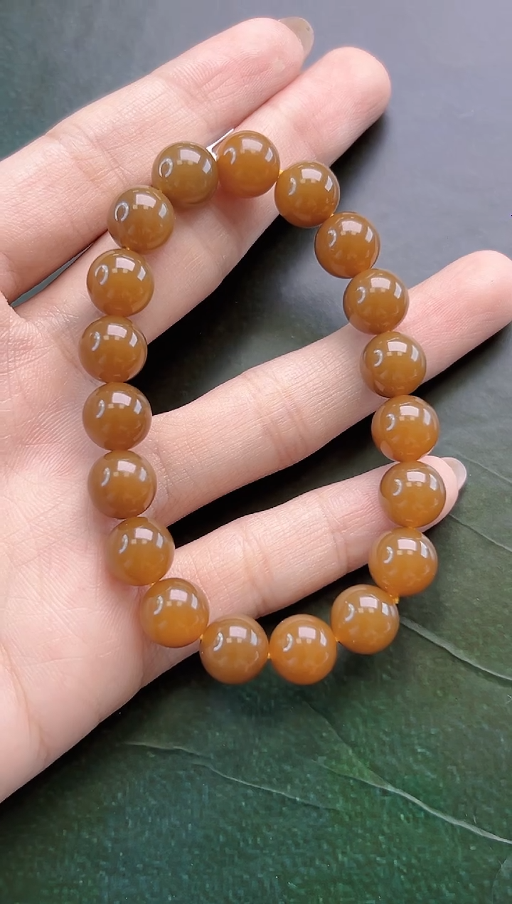 未镶嵌手串和田玉手串