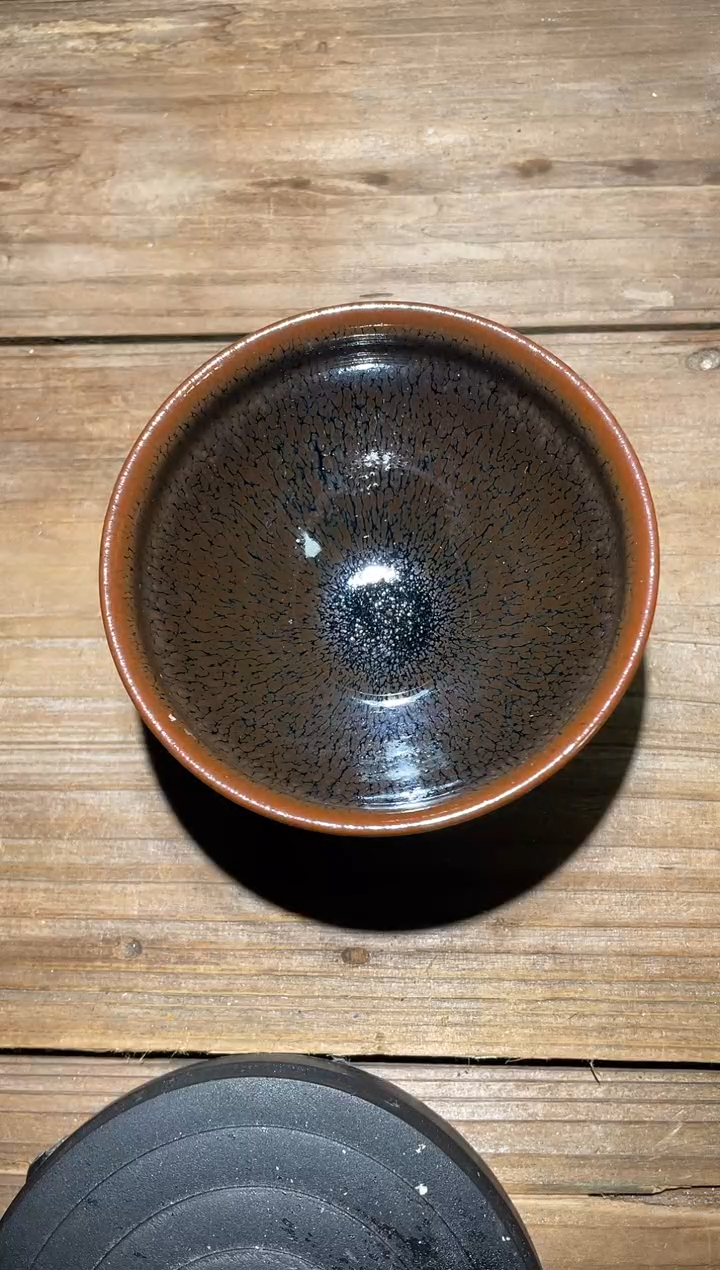 【闪购商品】茶盏建盏精品柴烧66