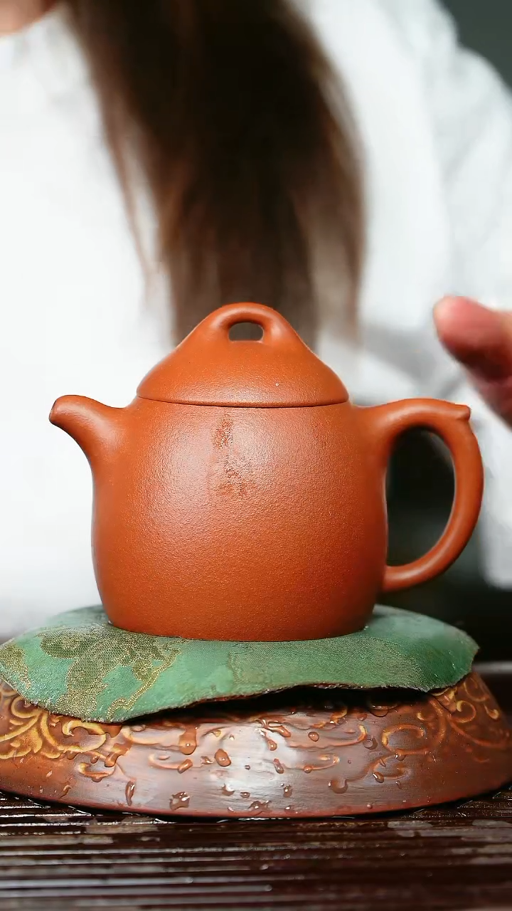 茶壶紫砂宜兴原矿紫砂壶230c