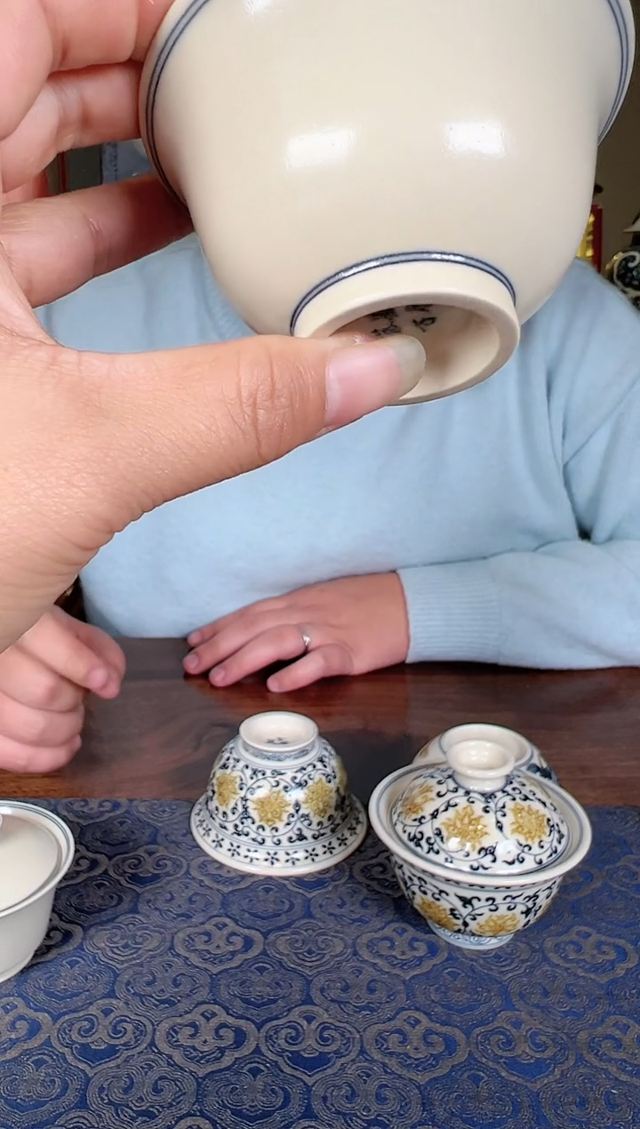 【闪购商品】墨舍慕古大道至简压手杯