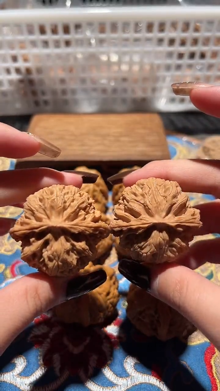 把件文玩核桃009 苹果园43