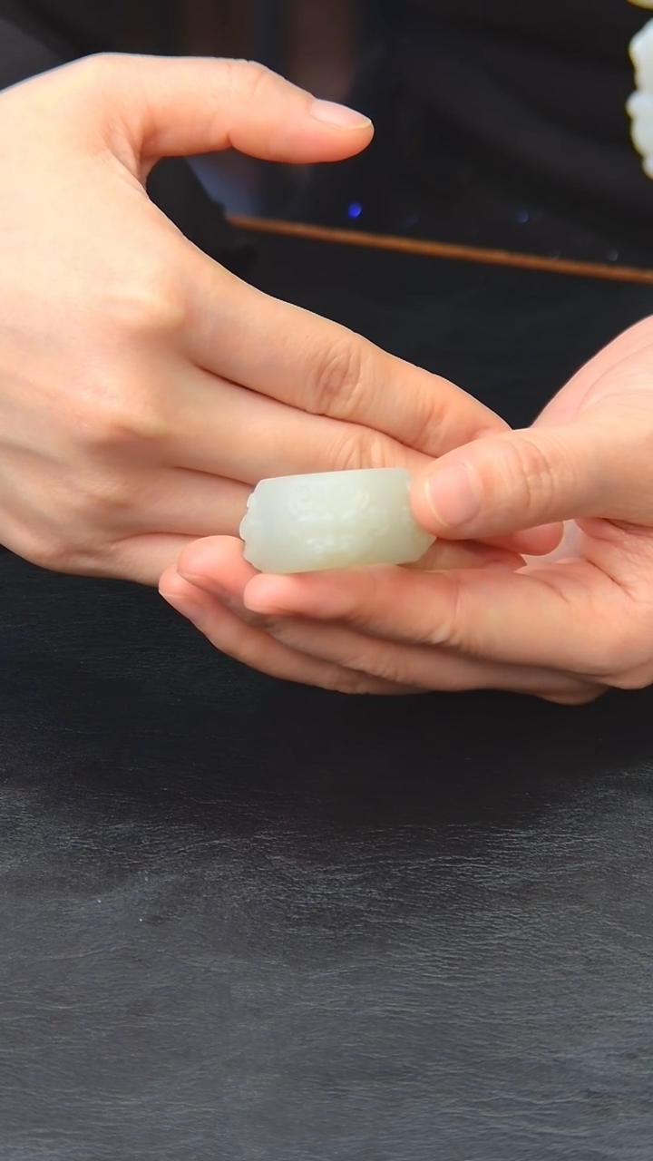 【闪购商品】和田玉戒指未镶嵌扳指