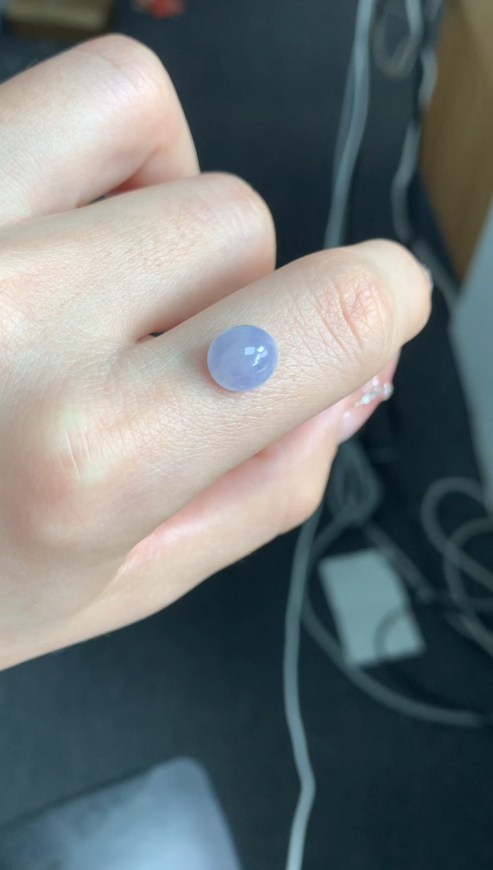 【闪购商品】定制翡翠未镶嵌蛋面