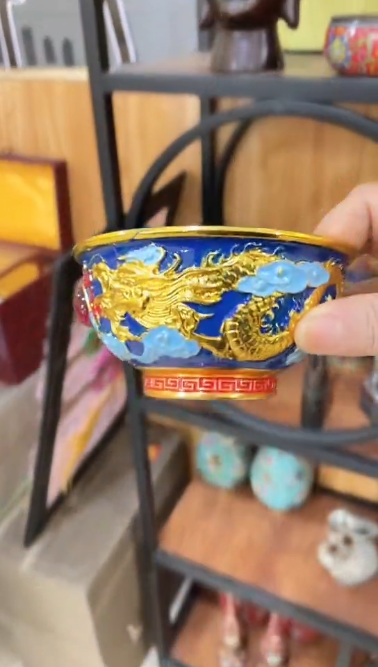 【闪购商品】摆件宫廷影视老旧工艺摆件