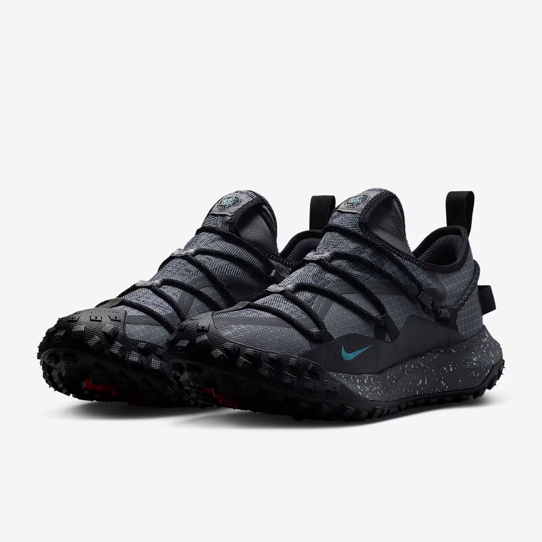 耐克/NIKE男子黑灰色ACG防滑百搭耐磨低帮运动鞋 IB7328002