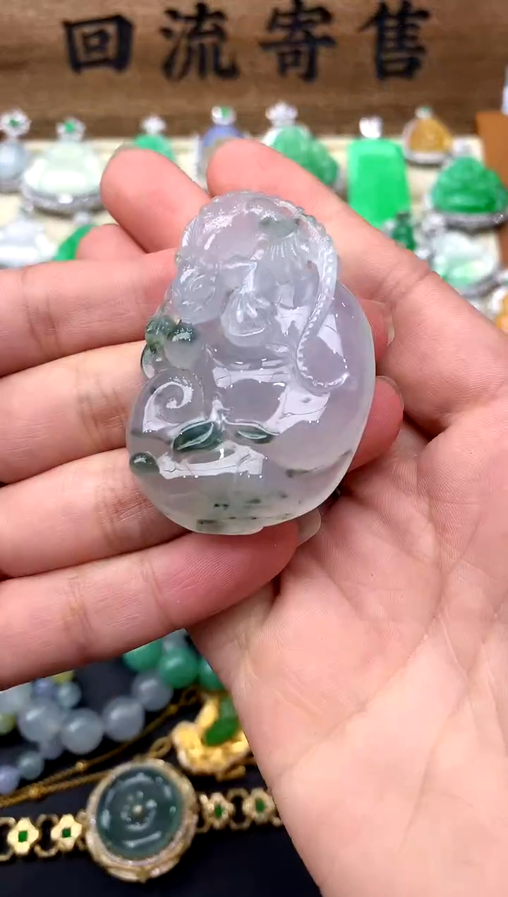 【闪购商品】翡翠颈饰未镶嵌268-中国好珍宝