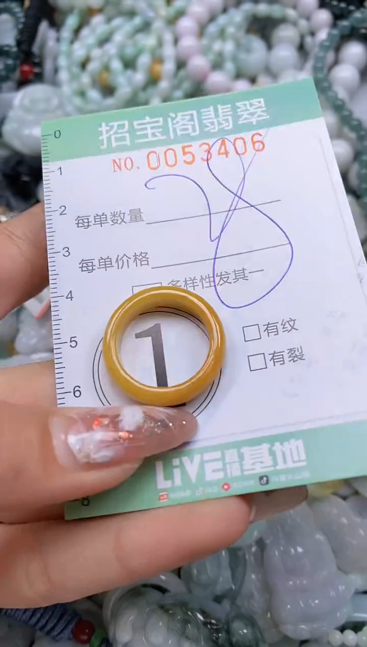 【闪购商品】翡翠颈饰未镶嵌闪购商品0053406