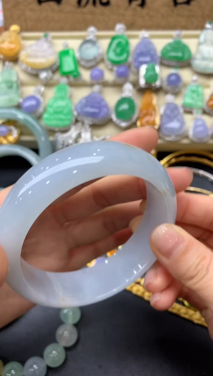 【闪购商品】翡翠手镯未镶嵌122-中国好珍宝