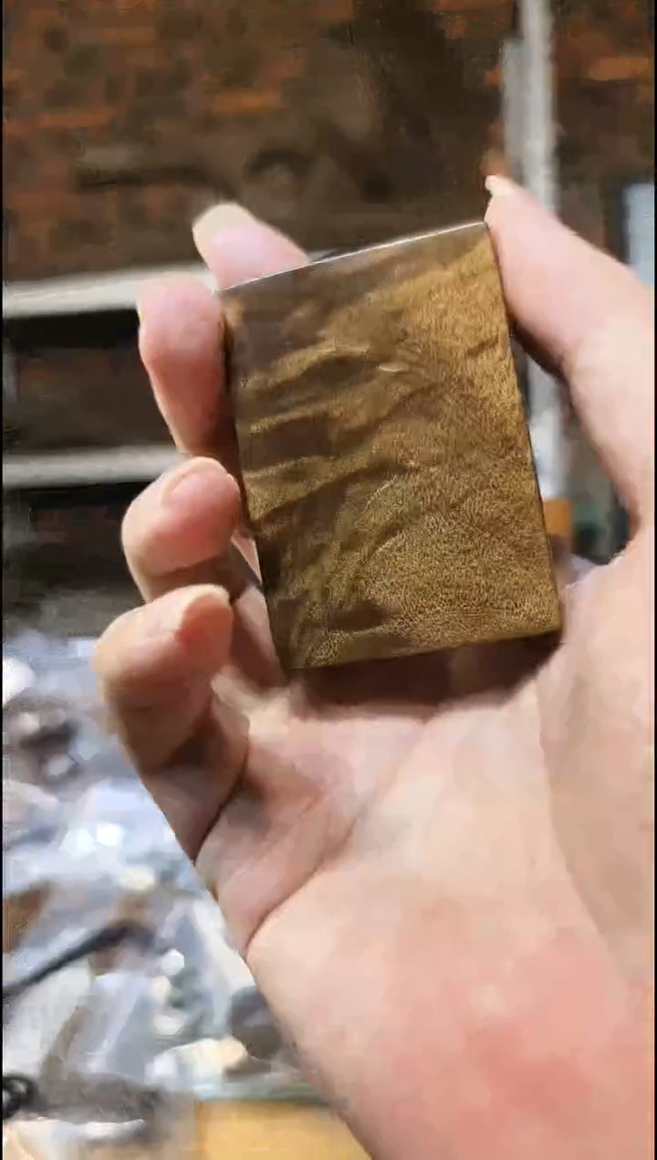 楠木（金丝楠）把件无事牌