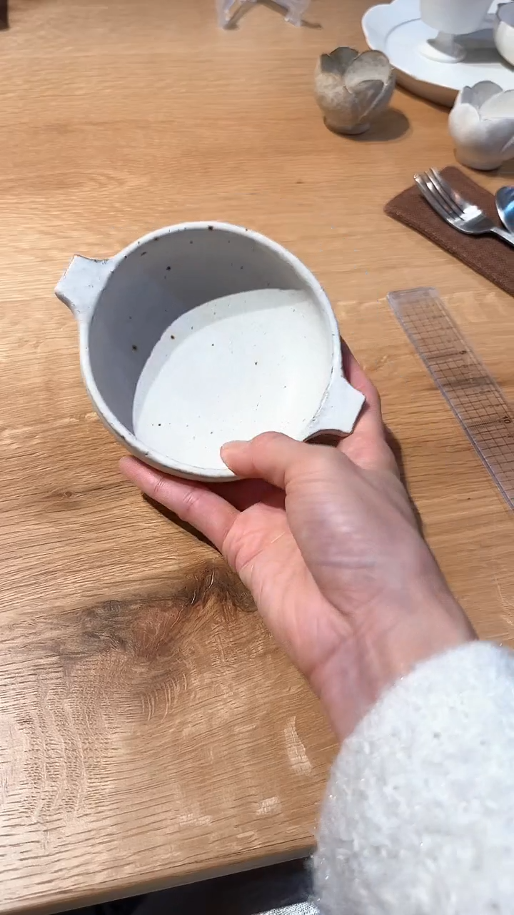 盘【预售】直子双耳浅钵*1(随机发货)