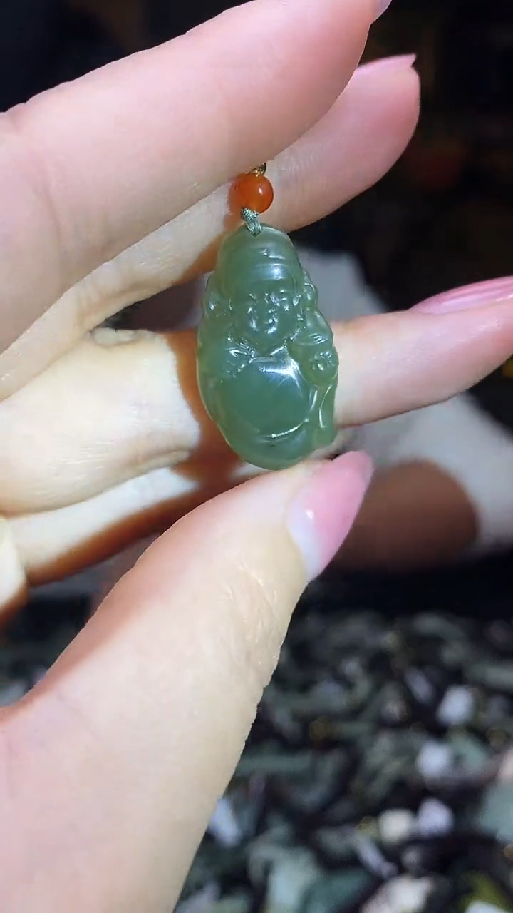 颈饰未镶嵌和田玉多样性发货，拍一发一