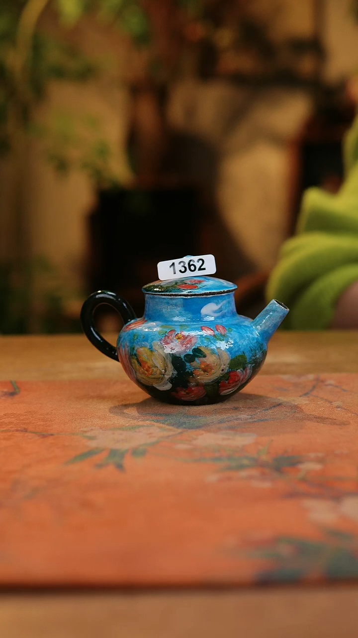 【闪购商品】瓷片1362景德镇手工手绘釉下彩高温瓷