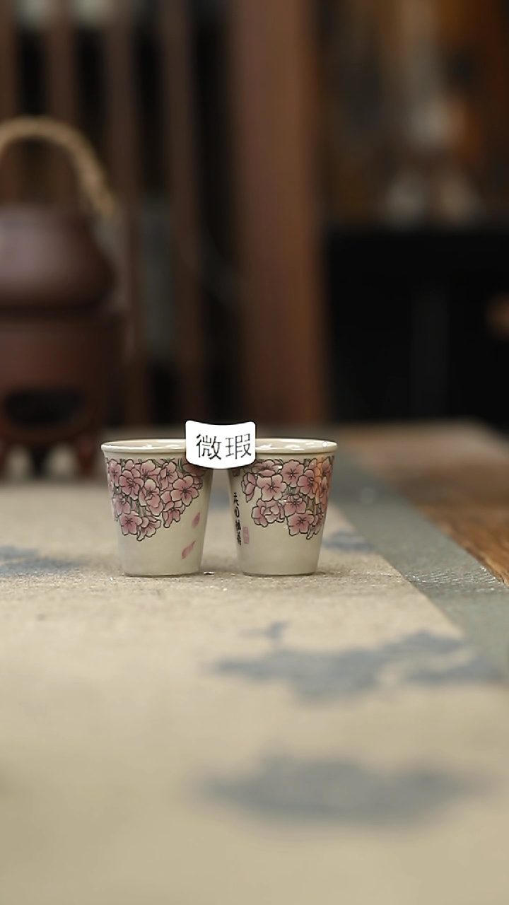 【闪购商品】其他茶杯（2个）-清仓不退不换