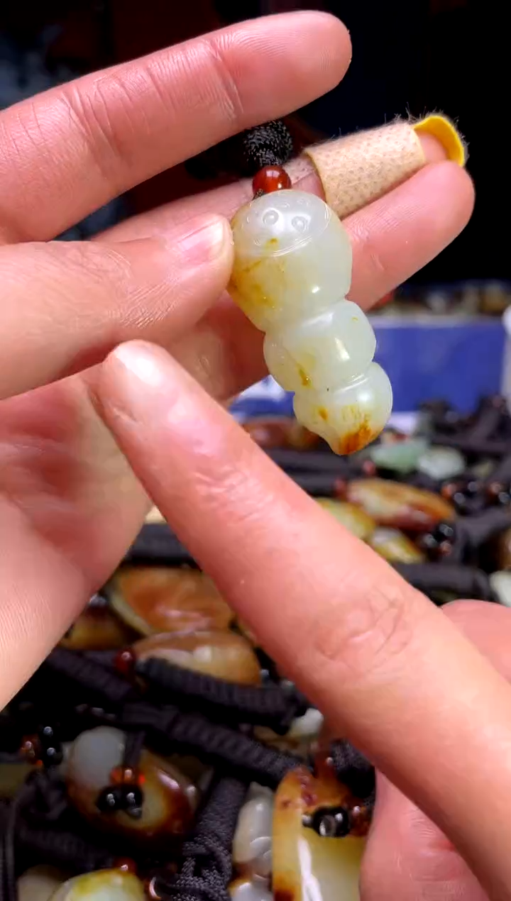【闪购商品】和田玉颈饰未镶嵌123