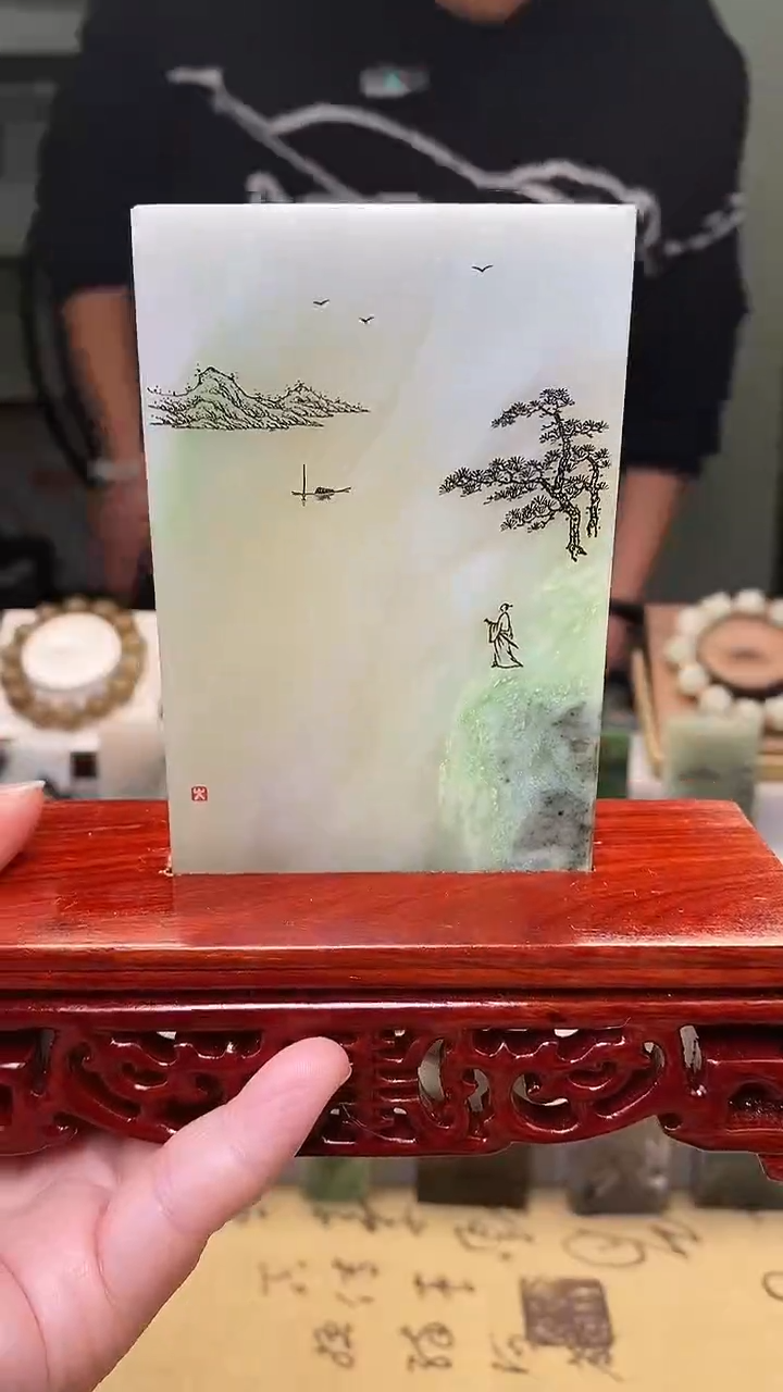 【闪购商品】和田玉摆件未镶嵌186