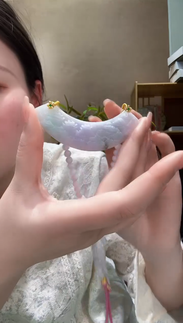 【闪购商品】翡翠未镶嵌颈饰吊坠