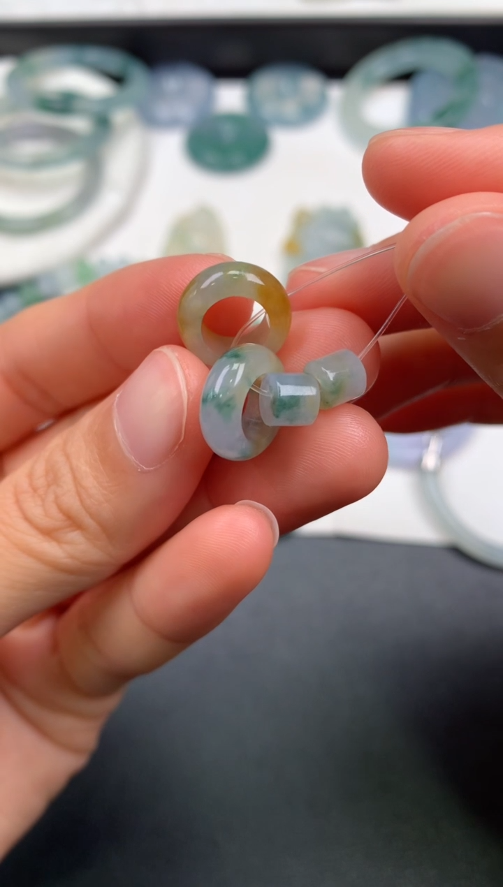 未镶嵌定制翡翠0735462345