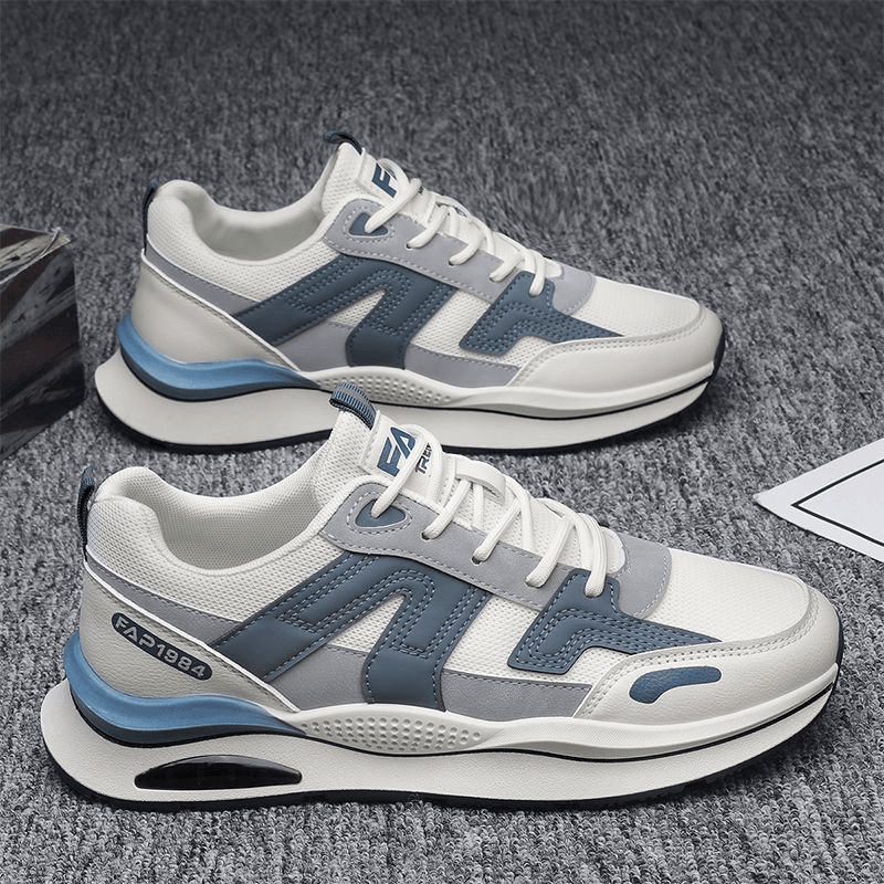 男鞋春夏季新款休闲跑步旅游厚底增高运动男款老爹百搭潮鞋子