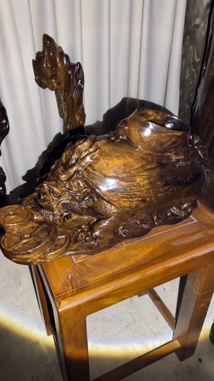 【闪购商品】金丝楠金丝楠小叶桢楠摆件