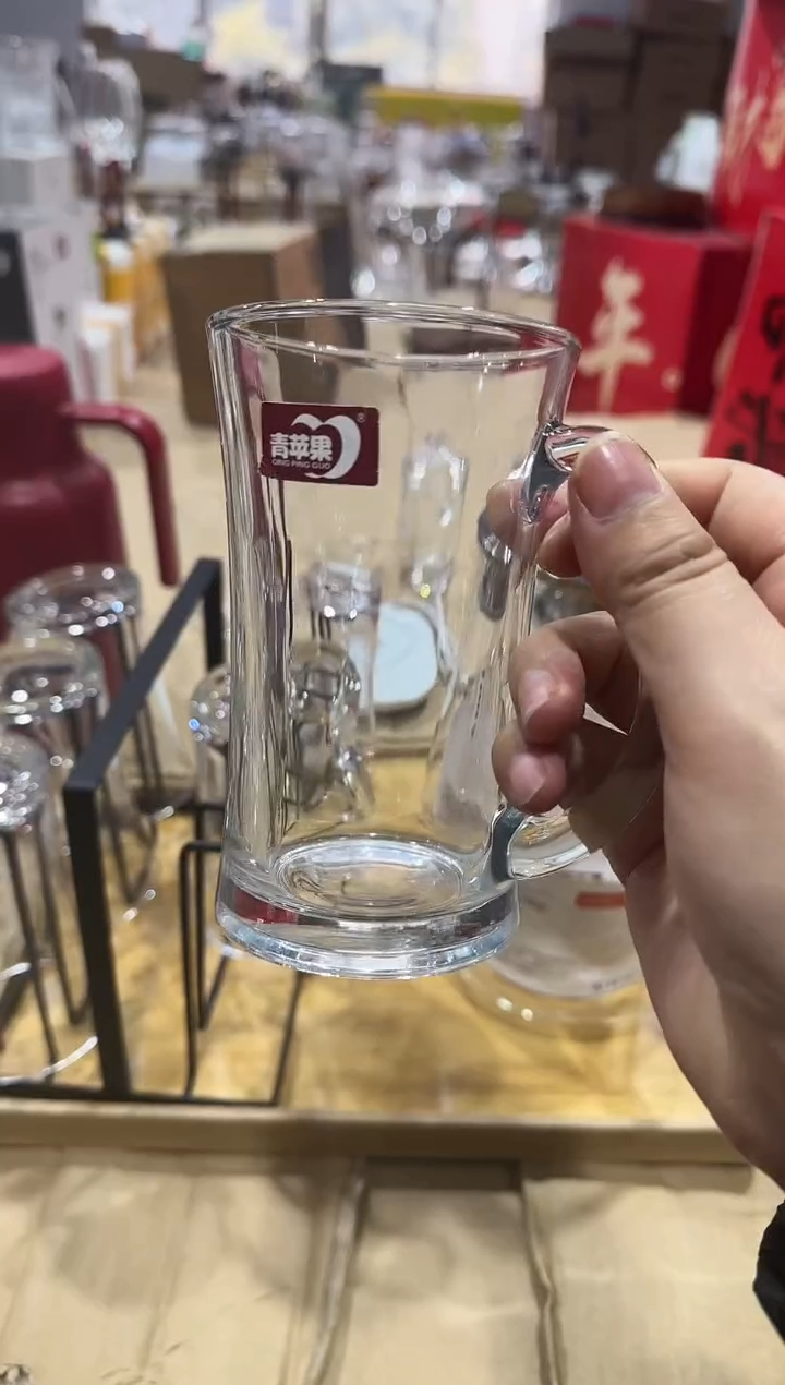 【闪购商品】玻璃无盖款青苹果直播价*6