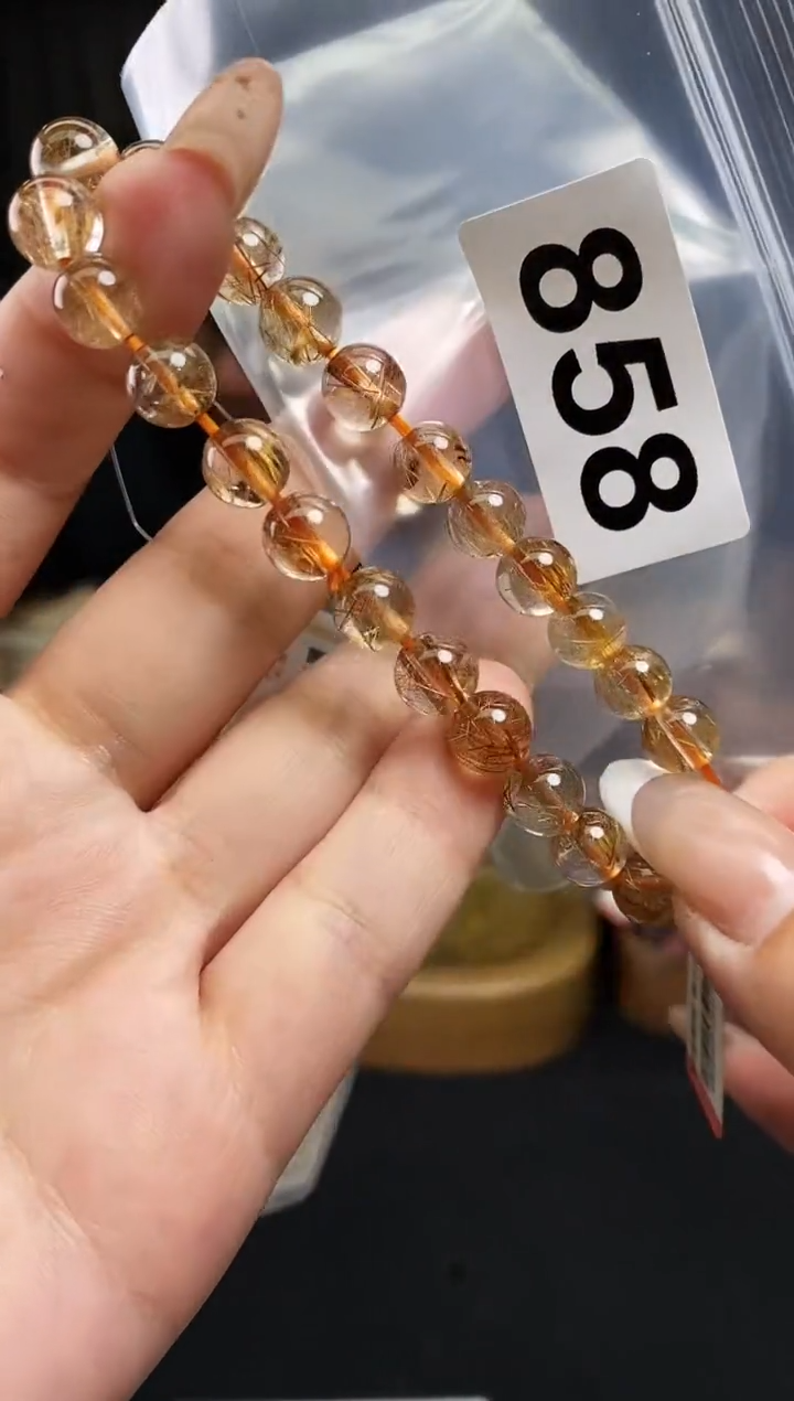 【闪购商品】手串未镶嵌水晶手串858