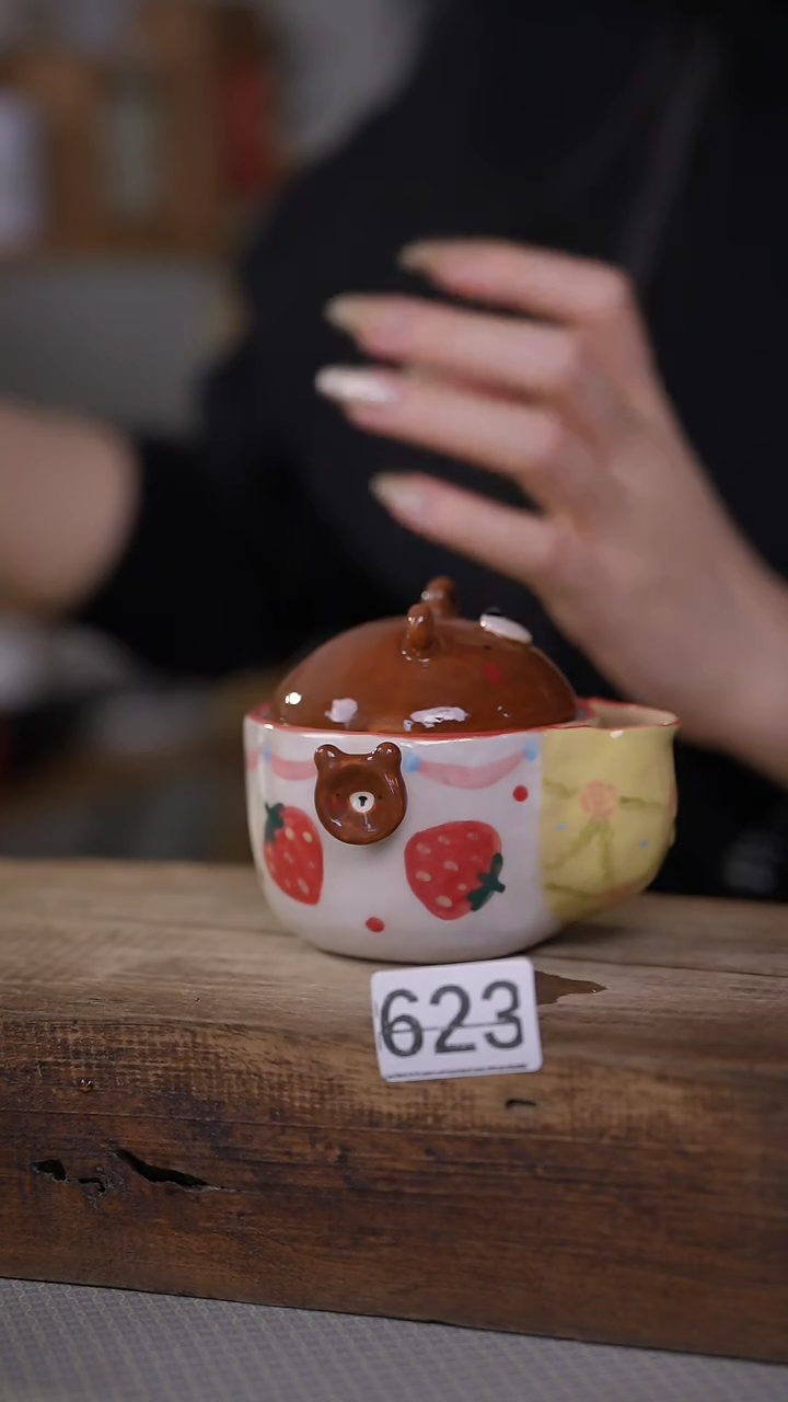 【闪购商品】瓷片手绘·杯/设计师 xudu 款