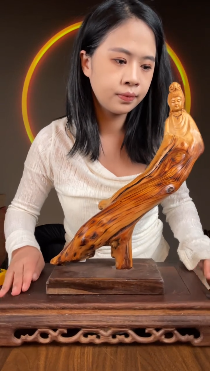 【闪购商品】柏木（崖柏）手工摆件,先抢先得!