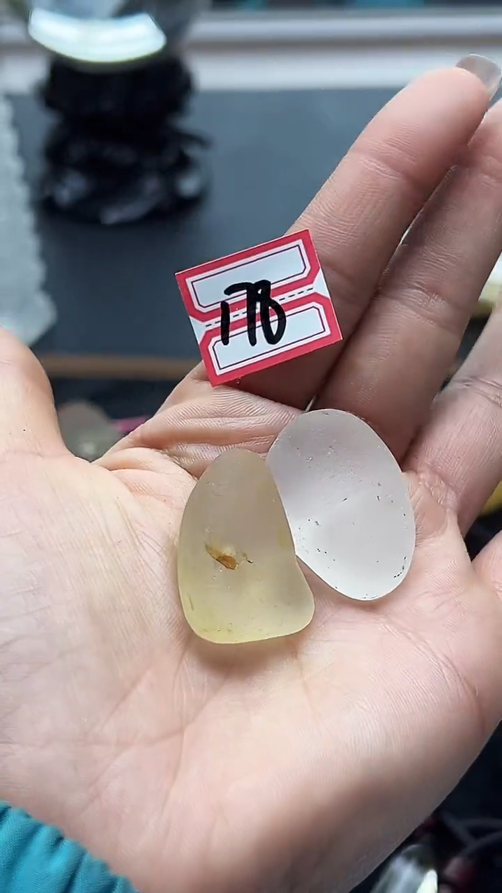 未镶嵌珠宝半成品水晶178