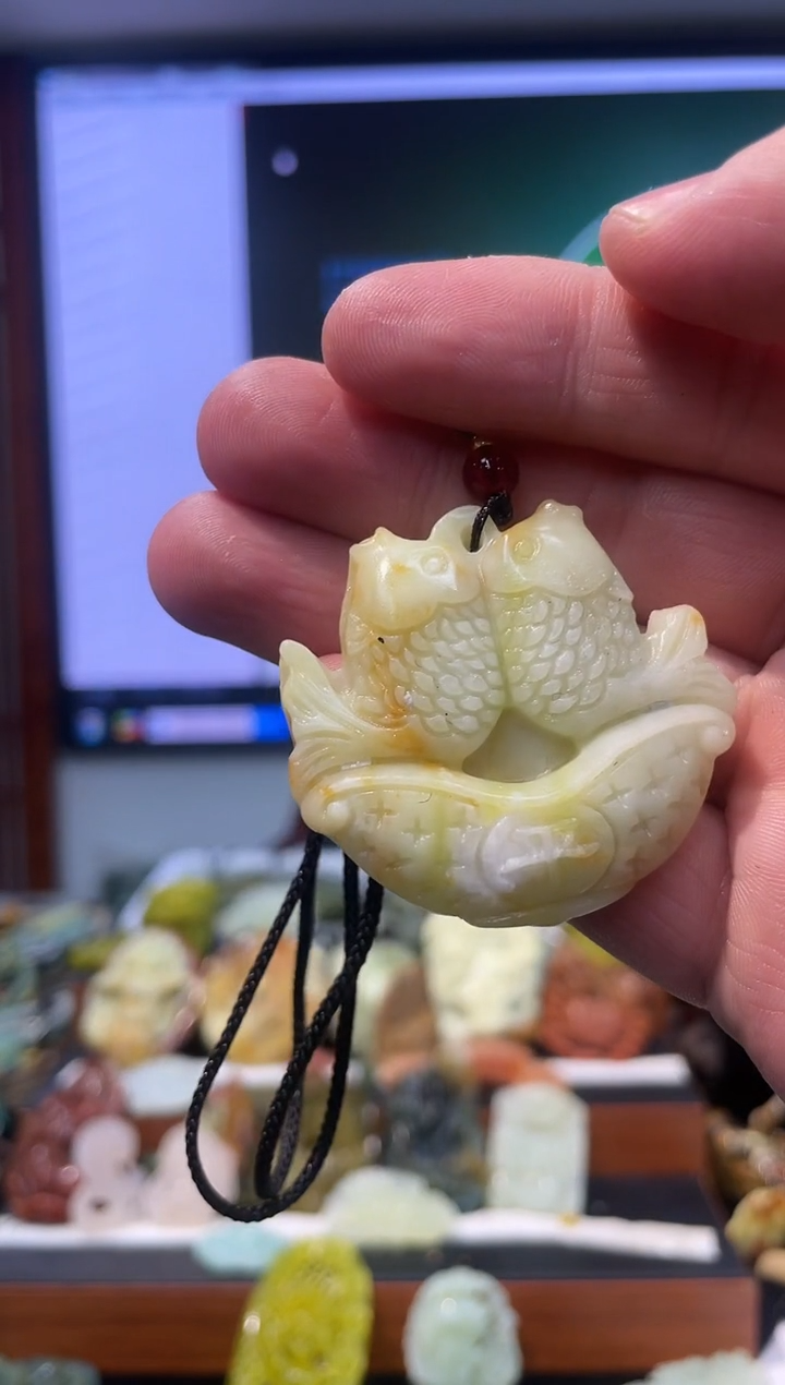【闪购商品】岫玉吊坠未镶嵌·