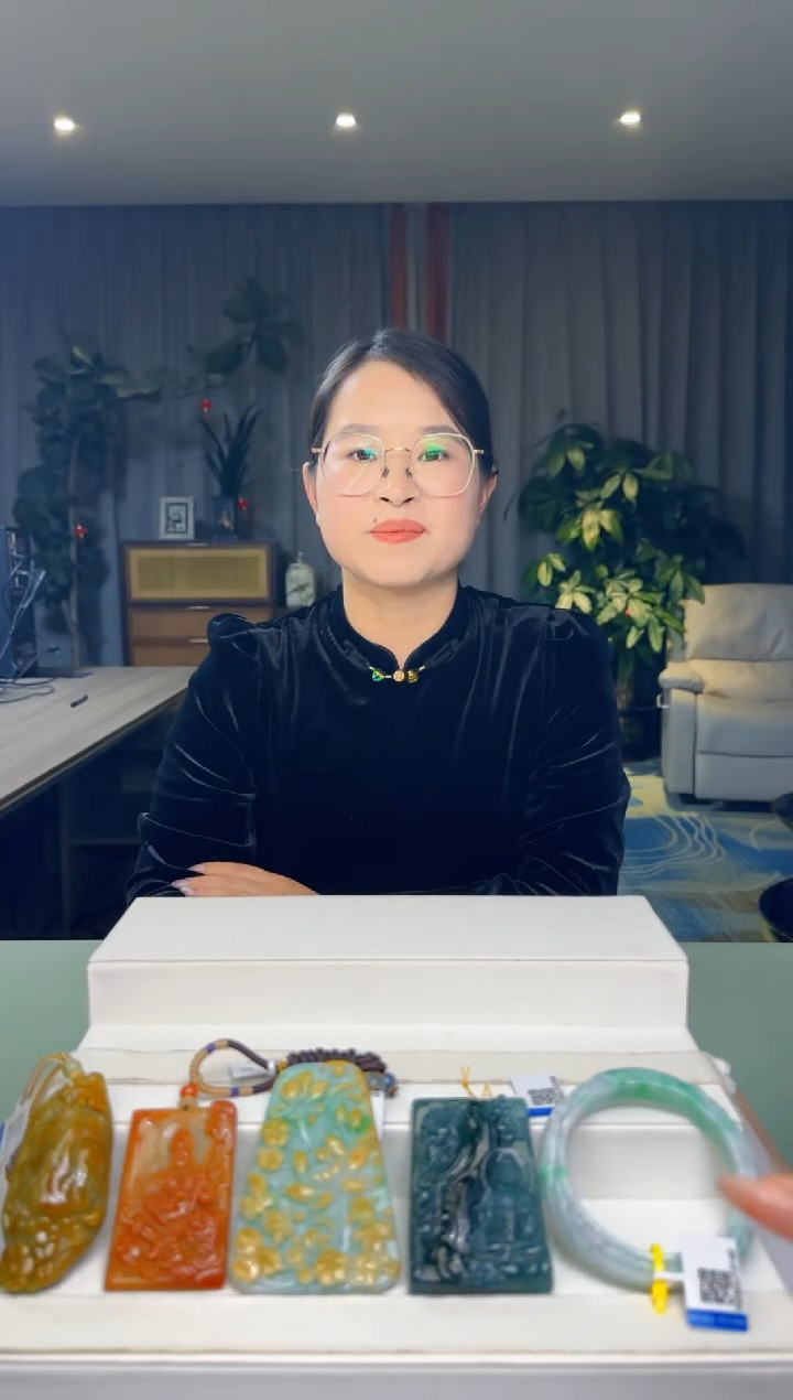 【闪购商品】翡翠颈饰未镶嵌YJ@@86451323