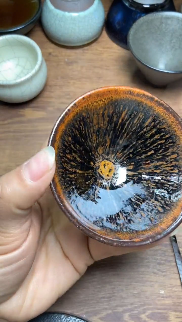 【闪购商品】茶盏112建盏茶盏建盏茶盏